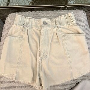 Light wash Denim Shorts